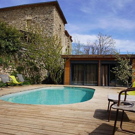 Mas Montet Chez Raphael Villa Valleraugue Exterior photo