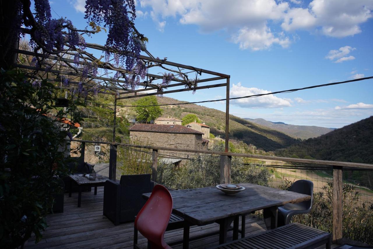 Mas Montet Chez Raphael Villa Valleraugue Exterior photo