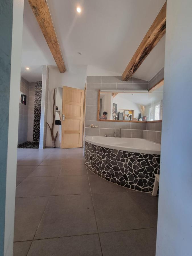 Mas Montet Chez Raphael Villa Valleraugue Exterior photo