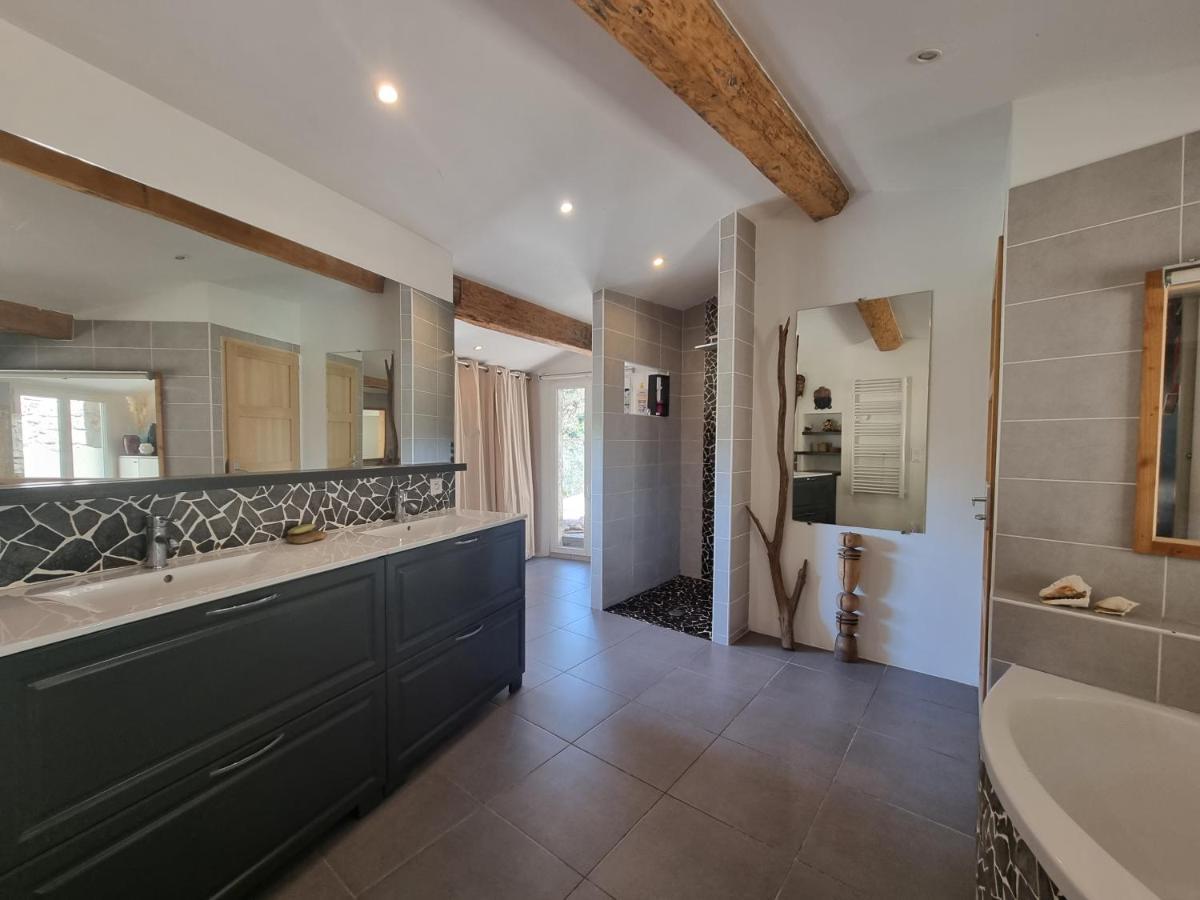 Mas Montet Chez Raphael Villa Valleraugue Exterior photo