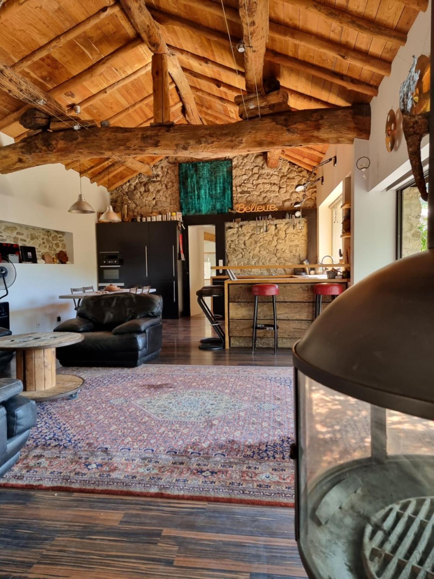 Mas Montet Chez Raphael Villa Valleraugue Exterior photo