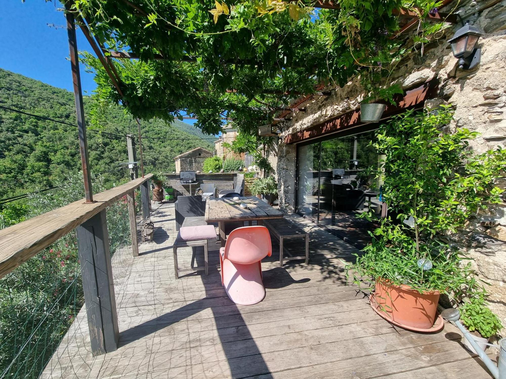 Mas Montet Chez Raphael Villa Valleraugue Exterior photo