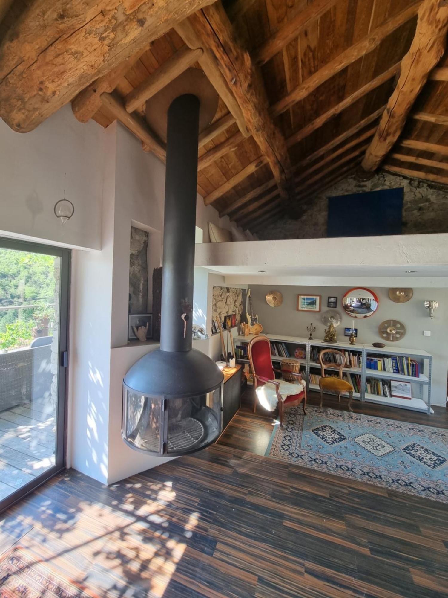 Mas Montet Chez Raphael Villa Valleraugue Exterior photo