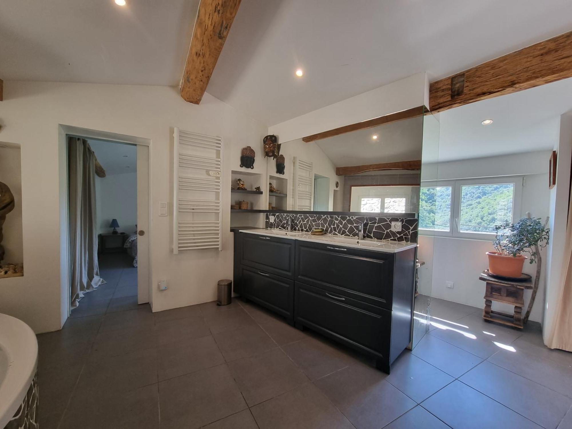 Mas Montet Chez Raphael Villa Valleraugue Exterior photo