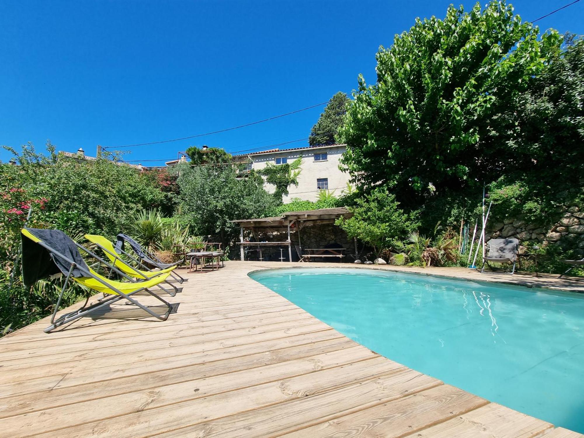 Mas Montet Chez Raphael Villa Valleraugue Exterior photo