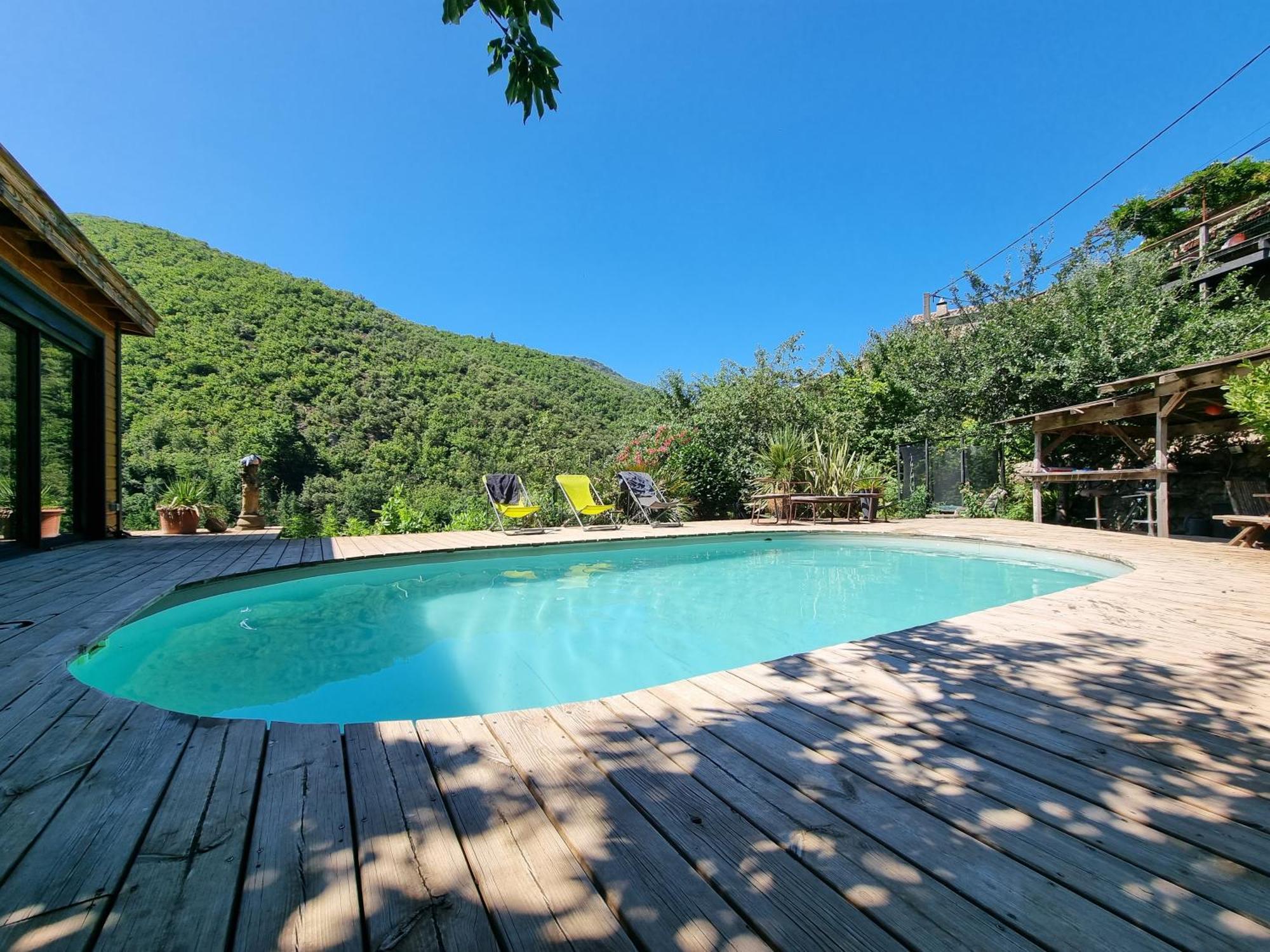 Mas Montet Chez Raphael Villa Valleraugue Exterior photo