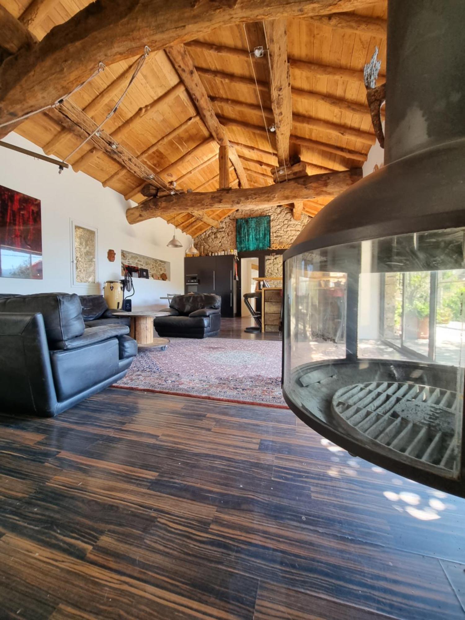 Mas Montet Chez Raphael Villa Valleraugue Exterior photo