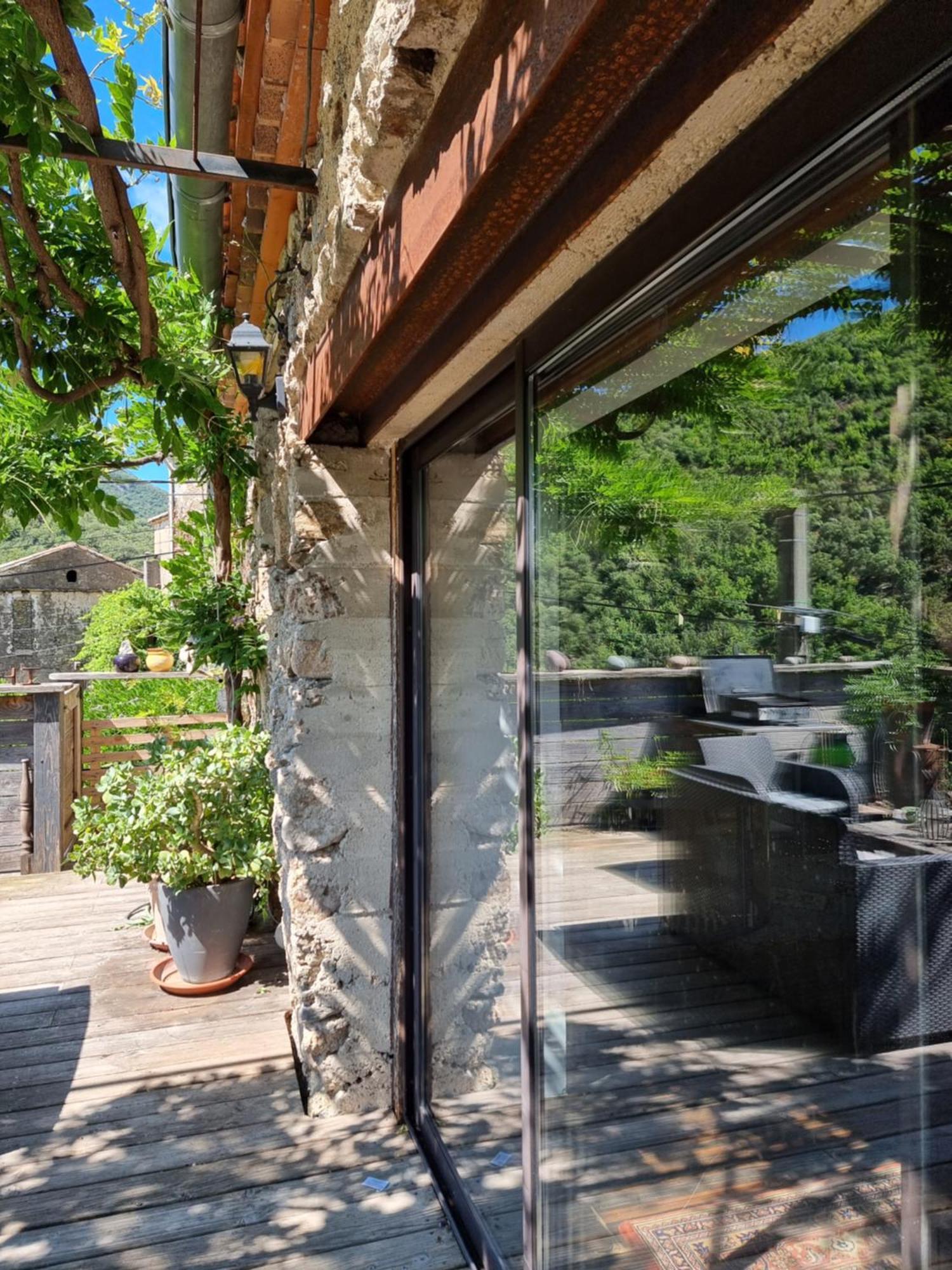 Mas Montet Chez Raphael Villa Valleraugue Exterior photo