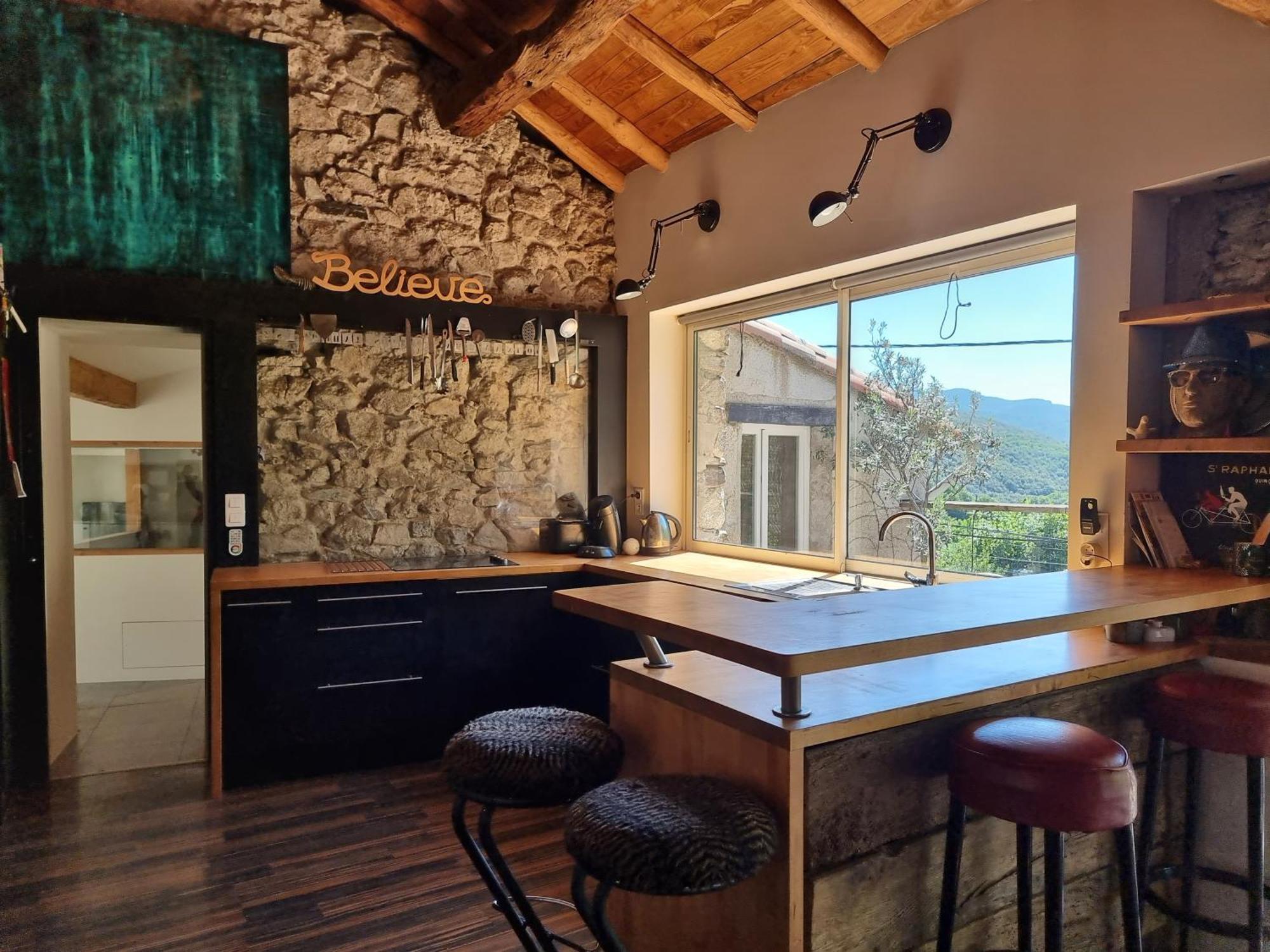 Mas Montet Chez Raphael Villa Valleraugue Exterior photo