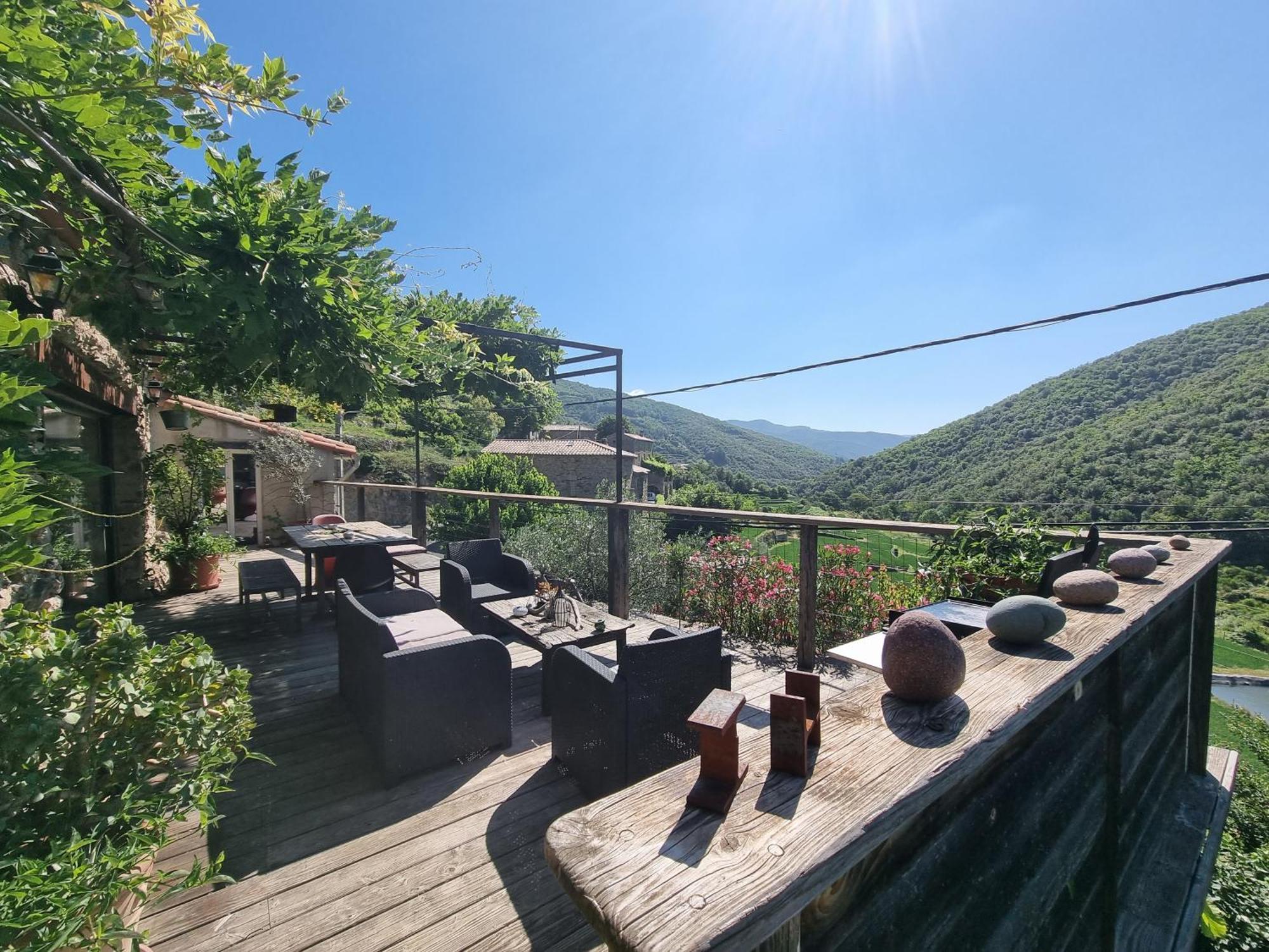 Mas Montet Chez Raphael Villa Valleraugue Exterior photo