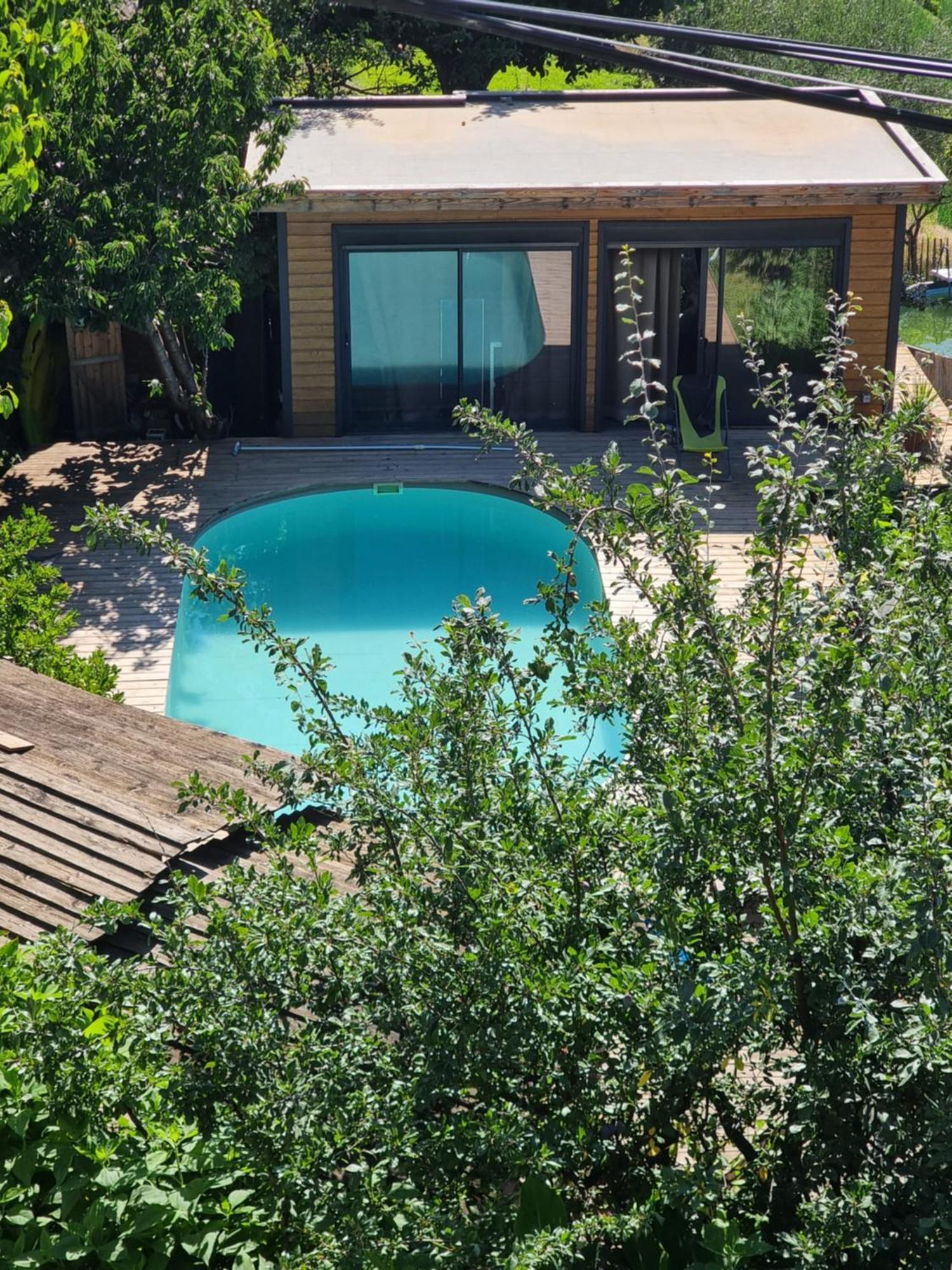 Mas Montet Chez Raphael Villa Valleraugue Exterior photo